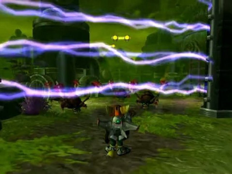 Ratchet & Clank Trilogy - Ratchet & Clank 1 : Orxon, point de compétences Hé par ici !