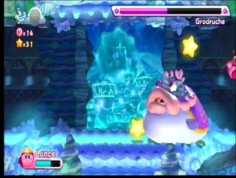 Kirby’s Adventure Wii - Boss Grodruche du Monde 3-5