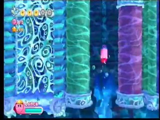 Kirby’s Adventure Wii - Sphère numéro 3 du Monde 3-4