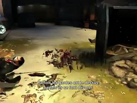 Dishonored - Gameplay E3 2012 : Golden Cat Approche Brutale