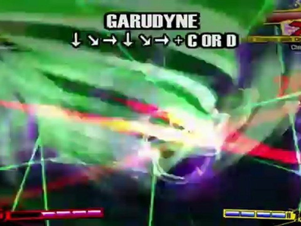 Persona 4 : Arena - Move Video : Yosuke Hanamura