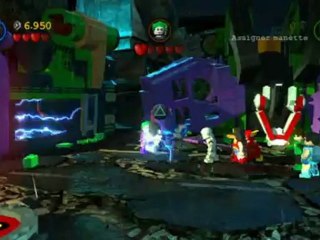 Lego Batman 2 : DC Super Heroes – Atteindre le sommet de la Tour Wayne