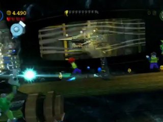 Lego Batman 2 : DC Super Heroes – Atteindre le sommet de la Tour Wayne