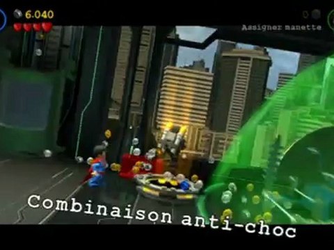 Lego Batman 2 : DC Super Heroes – Exploration de la Lex Corporation : 1ère partie