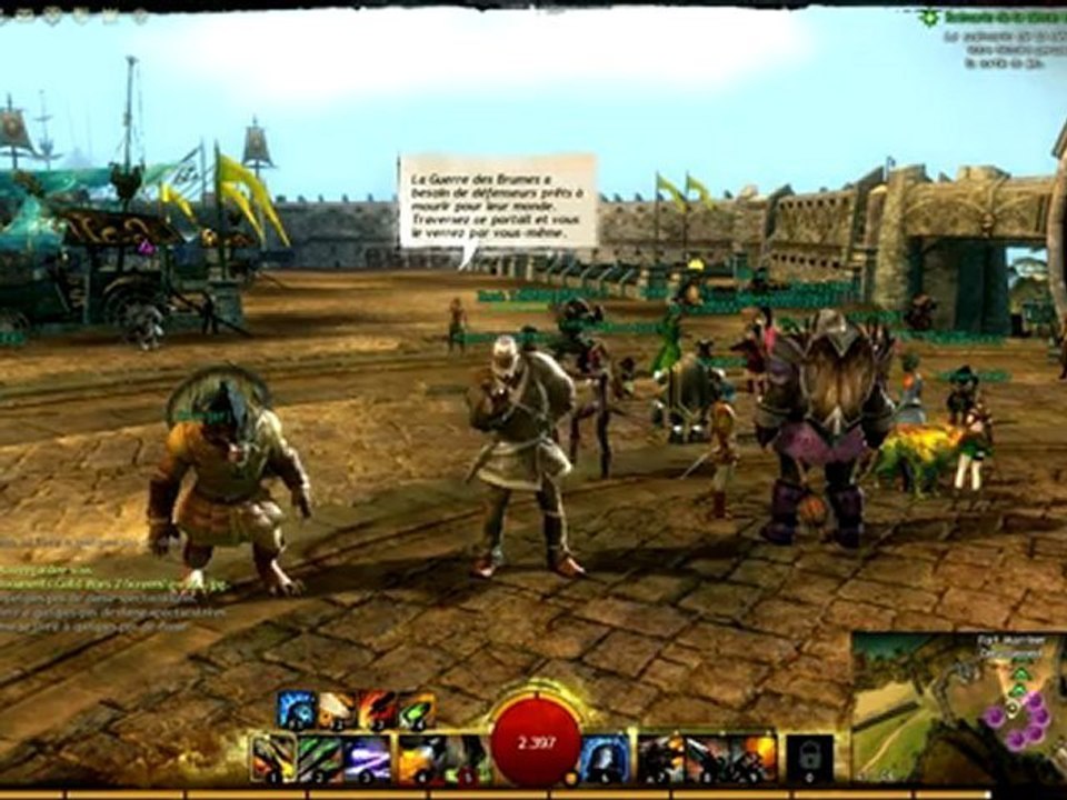 La danse du Norn Guild Wars 2