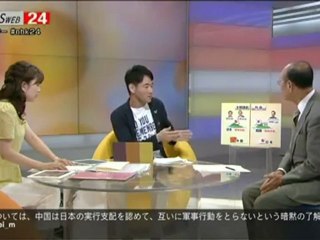 孫崎 享氏NHK NEWS WEB 24 20120816