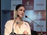Aishwarya Rai Bachchan - Kalyan Jewellers Inauguration Speech - 2012
