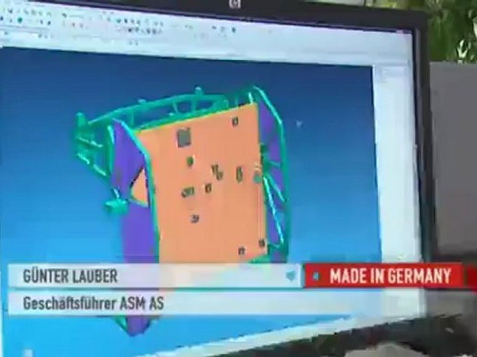 Hidden champion mit asiatischem eigentümer | made in germany