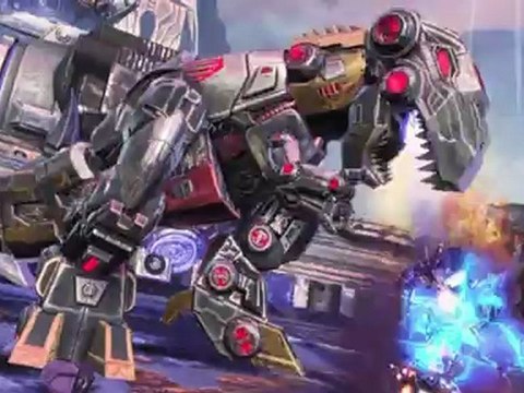 Transformers: Fall of Cybertron - Launch Trailer