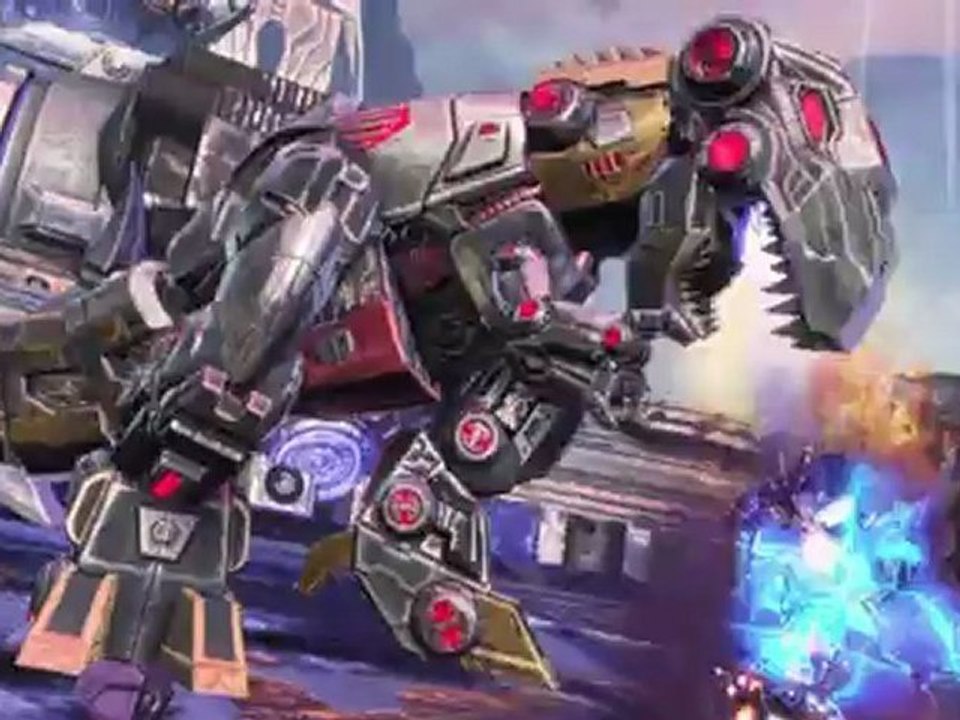 Transformers: Fall of Cybertron - Launch Trailer