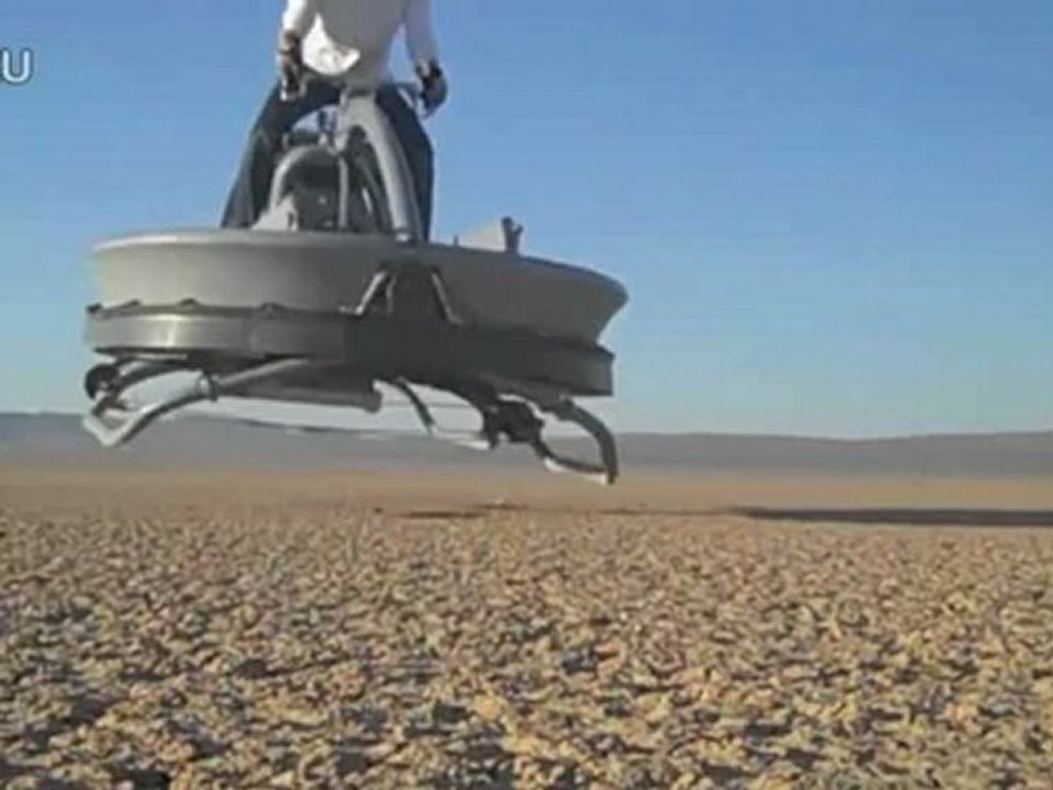 科幻懸浮車來到現實