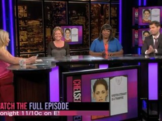 Chelsea has a message for people making Kristen Stewart t-shirts