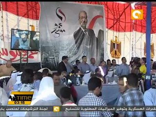 عمرو موسى يؤكد إقامة مشروع قومي حال فوزه بالرئاسة