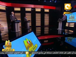 موسى وأبو الفتوح: الأحزاب الدينية - حقوق الأقليات