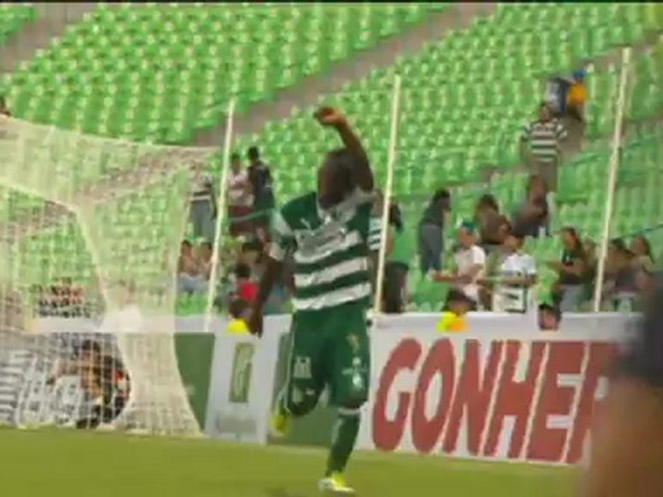 Santos Laguna 5-0 Aguila - CL Concacaf