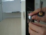 RD-J Privacy Door Lock Installation Video 2