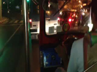 tuk-tuk à Bankok