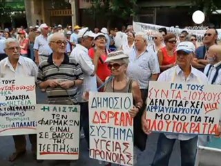 Samaras: Tek isteğimiz biraz nefes almak