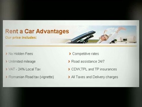 Promotor Rent a Car Romania - Inchirieri Masini Bucuresti