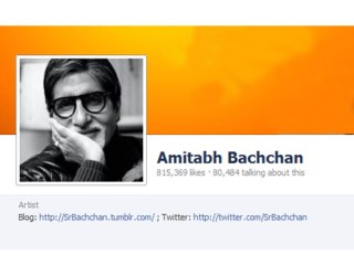 Amitabh Bachchan Joins Facebook - Bollywood News