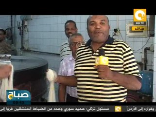 صباح ON: صناعة الكنافة والقطايف قبل رمضان