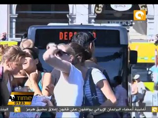 العاملون بقطاع النقل ينظمون إضرابا لمدة 4 ساعات