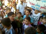 Syria فري برس  ادلب  سرمدا مظاهرة رائعة في ثالث ايام العيد 21-8-2012  ج1