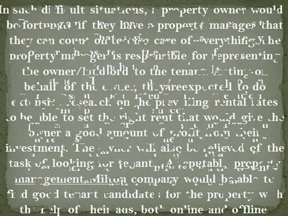 Why Hire a Property Manager