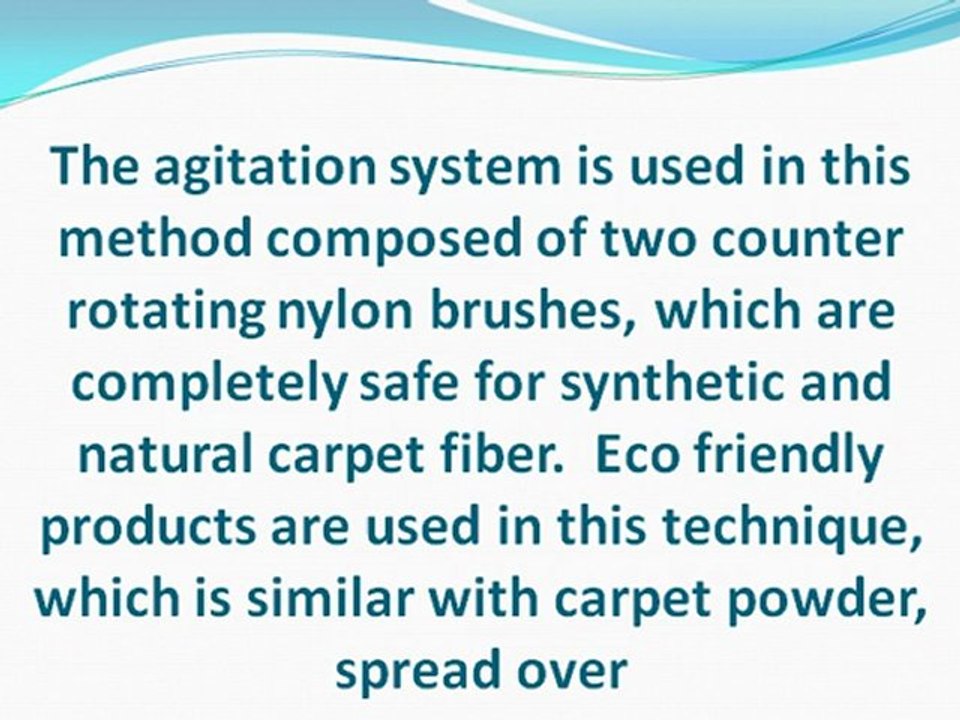 Revitalize Your Carpet with Dry Cleaning Technique