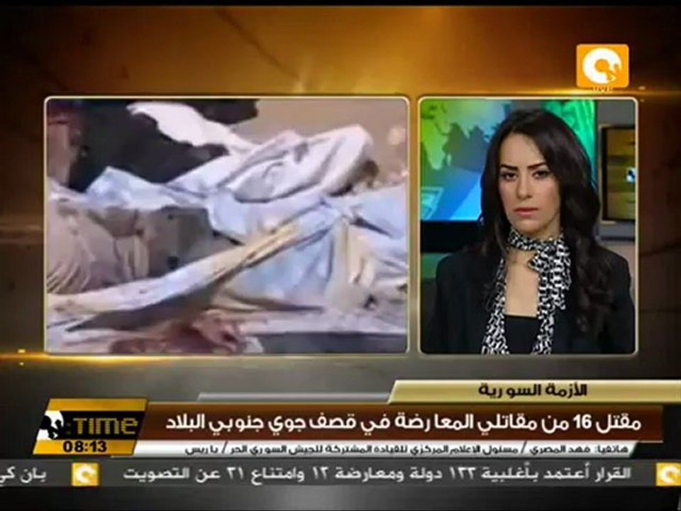 فهد المصري: الجيش السوري الحر يسيطر على 65% من...