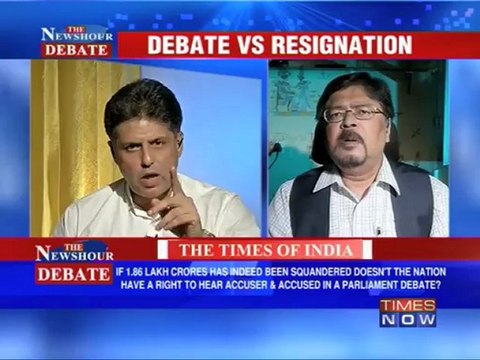 Newshour Debate: BJP demands PM's resignation ( Part 3 of 3)