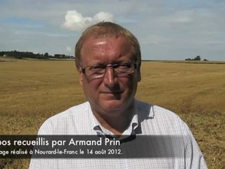 Plateau picard : la moisson retardée cette année