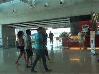 Αναχώρηση ΑΠΟΕΛ - Μπακού (Σολωμού)