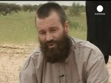 Video of broadcast of hostages held in Mali