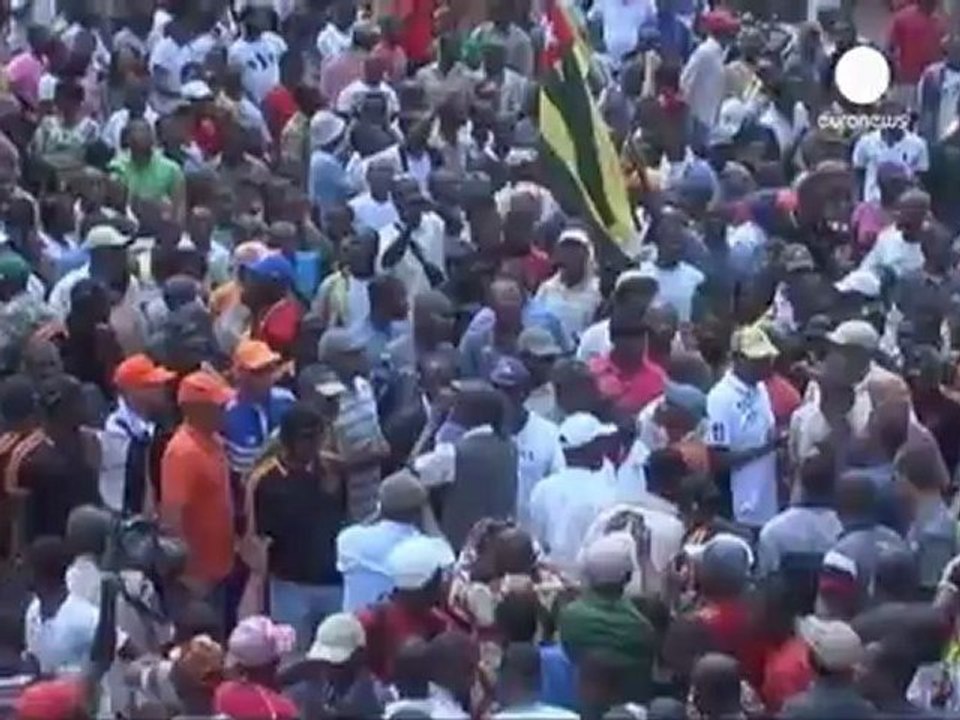 Togo'da seçim öncesi gerilim
