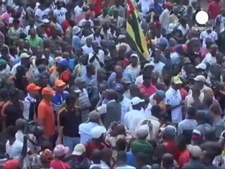 Une manifestation de l'opposition dispersée au Togo