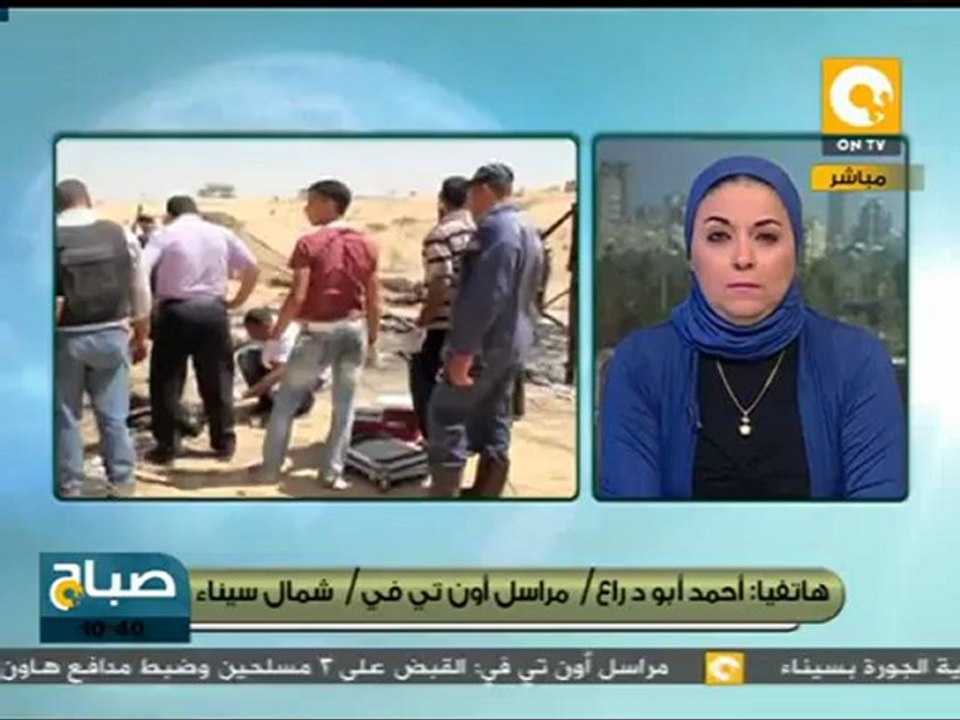 صباح ON: مصرع 7 من العناصر الإجرامية بشمال سيناء