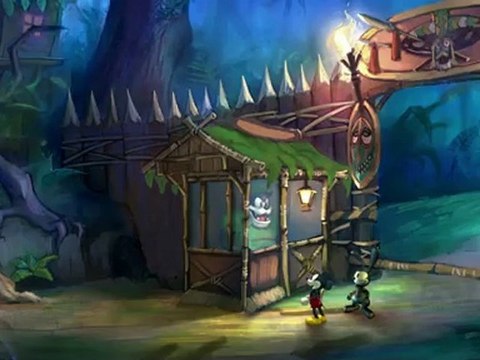 Disney's Epic Mickey 2: The Power of Two - Behind The Scene 4