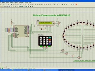RULETA PROGRAMABLE ATMEGA16