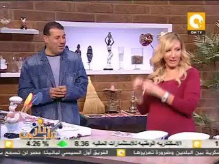 عصام كامل في على نار هادية - سلطة أرز بالتونة والذرة