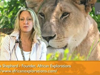 Luxury African Safaris (visit AfricanExplorations.com)
