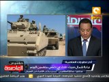 إصابة 17 جندي في إنقلاب ناقلة جنود بوسط سيناء
