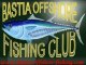 Requin peau bleue en "big game" par Bastia Offshore Fishing Club