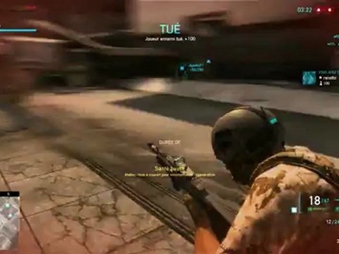 [Vidéo Ghost Recon Online] - Premier test de la Sar 21 C - Commando gameplay - WaxAttack FR