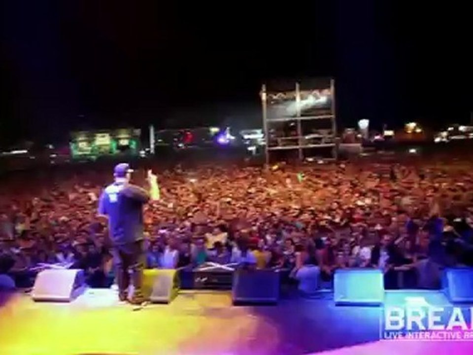 B-Real TV Presents Cypress Hill "Insane In the Brain" Live @ Open Air Gampel Festival, Gampel, Switzerland, 08-18-2012