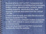 OST to PST - OST Recovery - OST2PST Conversion