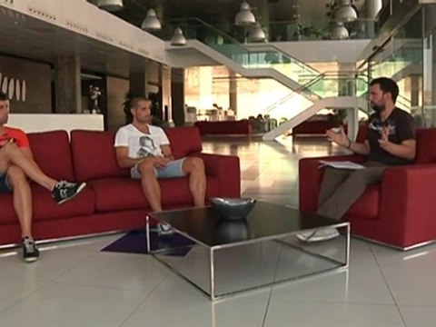 20120822 ENTREVISTA `LOS HERMANOS DE LA PLATA`