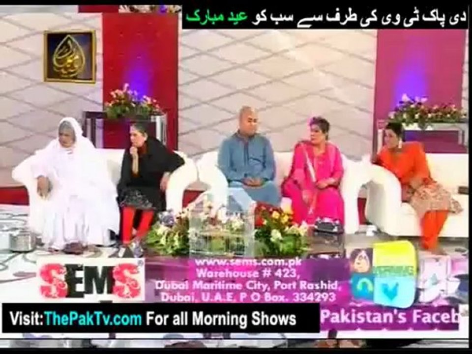 Good Morning Pakistan By Ary Digital - 22nd August 2012 - Part 2