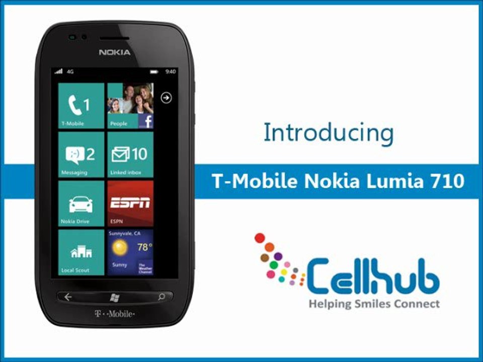 T-Mobile Nokia Lumia 710 by CellHub