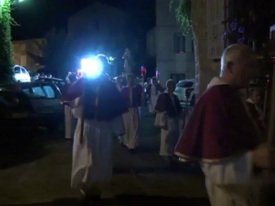 Procession Sainte Marie Talla 2012